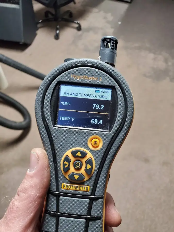 Moisture meter humidity assessment for Fire & Smoke Damage Restoration in Hemet